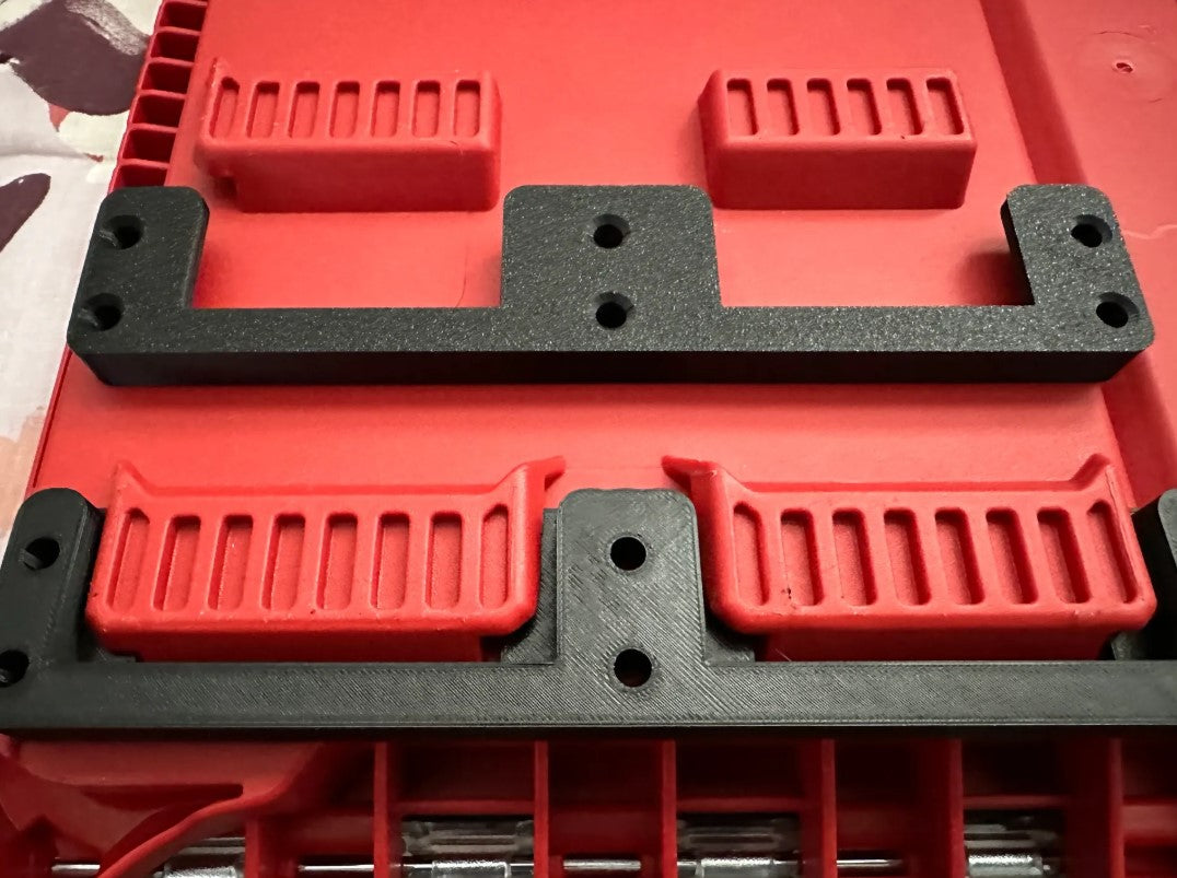 Wall Mount Bracket Set Compatible with Packout™ Storage Boxes – 2-Piece Set