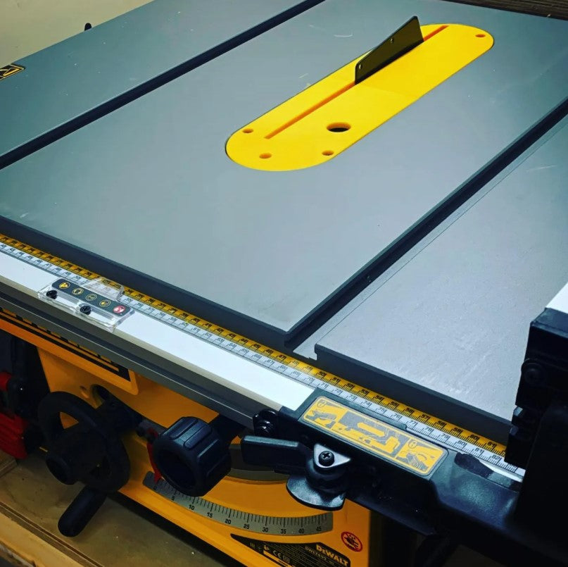 DeWalt DWE7492-QS / DWE7491-RS Table Saw Insert Plate – Throat Plate Replacement