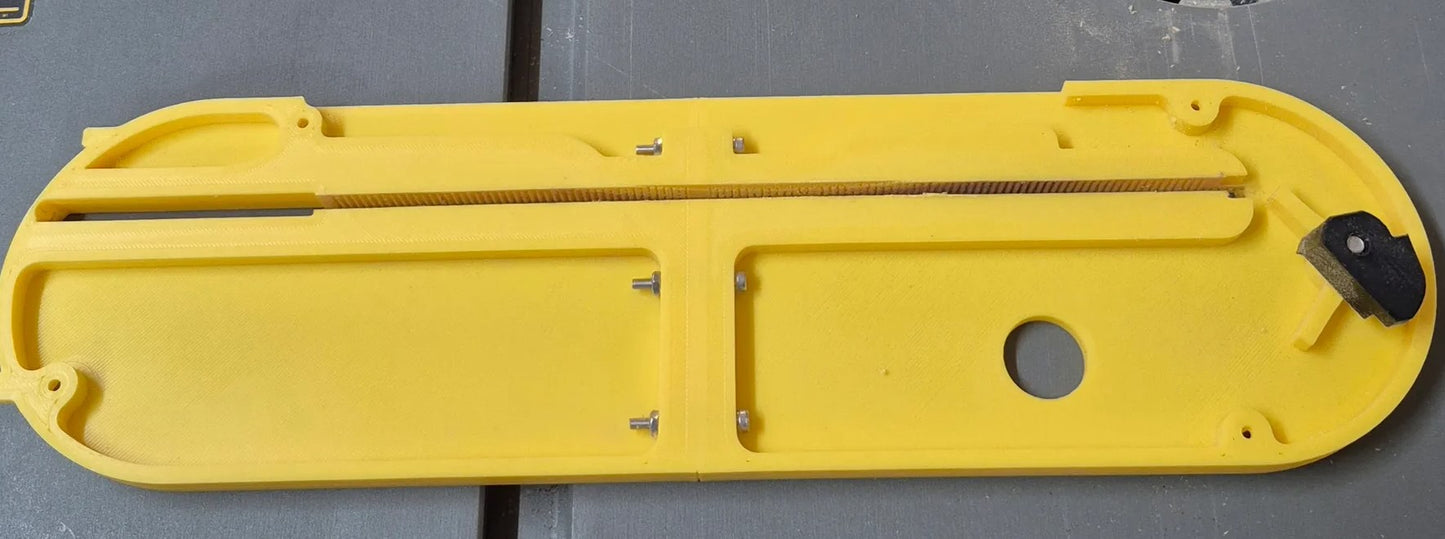 DeWalt DWE7492-QS / DWE7491-RS Table Saw Insert Plate – Throat Plate Replacement