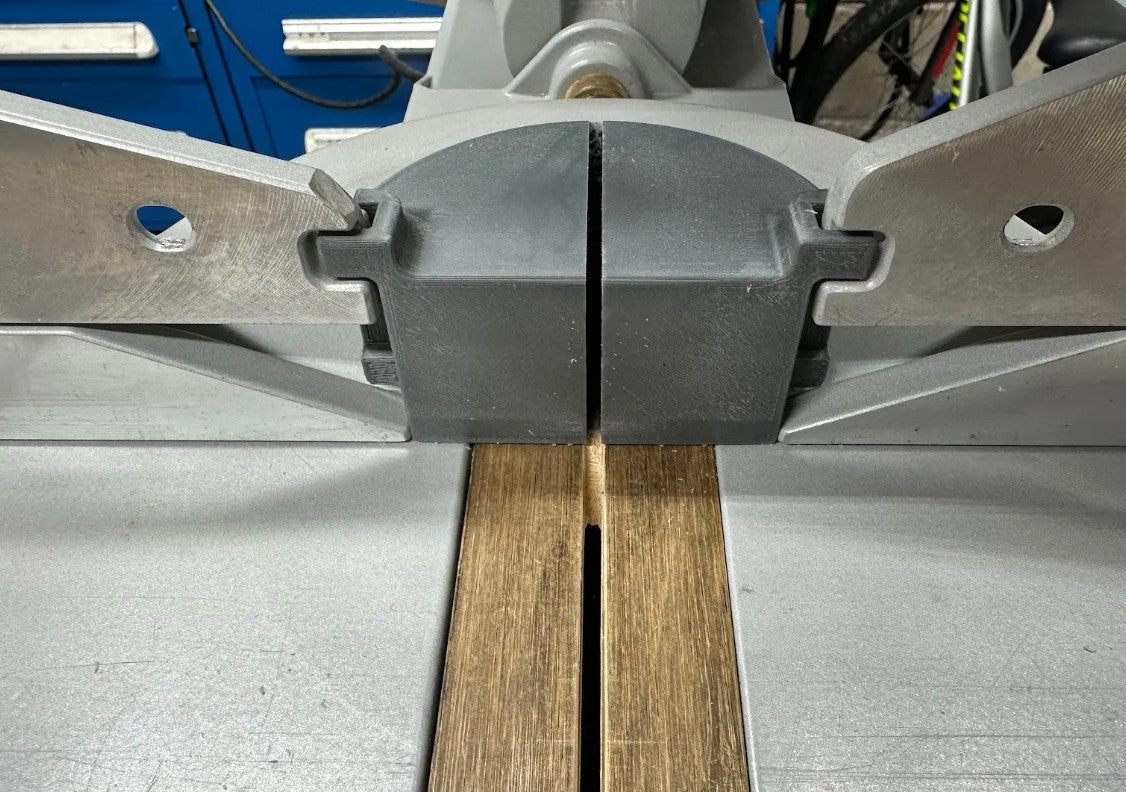 Zero Clearance Backplate Insert for Kapex KS 120 EB | Tearout Reduction Fence Insert | Precision Miter Saw Cutting Aid | Easy Clip-In Upgrade