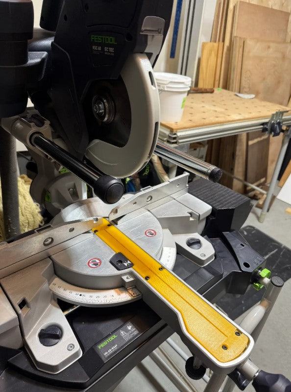 Zero Clearance Throat Plate Insert for Festool KSC60 | Tearout Reduction Insert | Precision Cutting Table Insert | Woodworking Upgrade