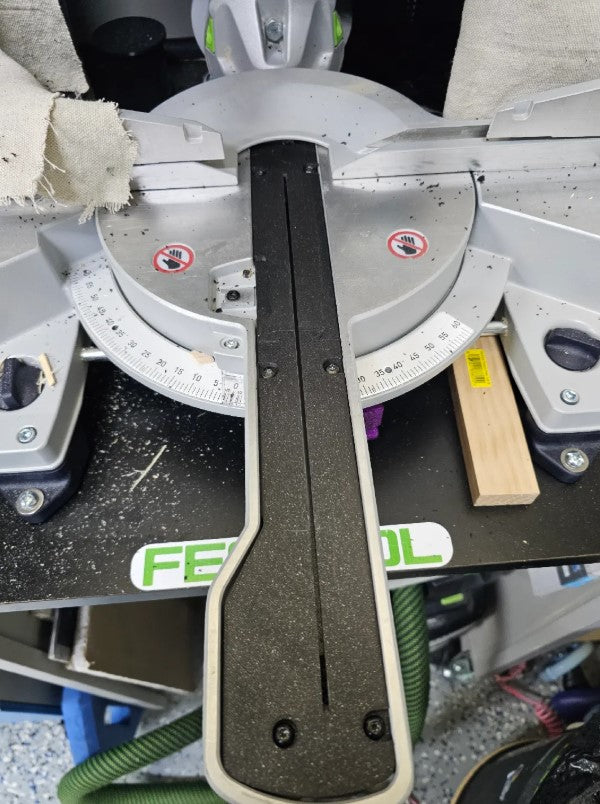 Zero Clearance Throat Plate Insert for Festool KSC60 | Tearout Reduction Insert | Precision Cutting Table Insert | Woodworking Upgrade