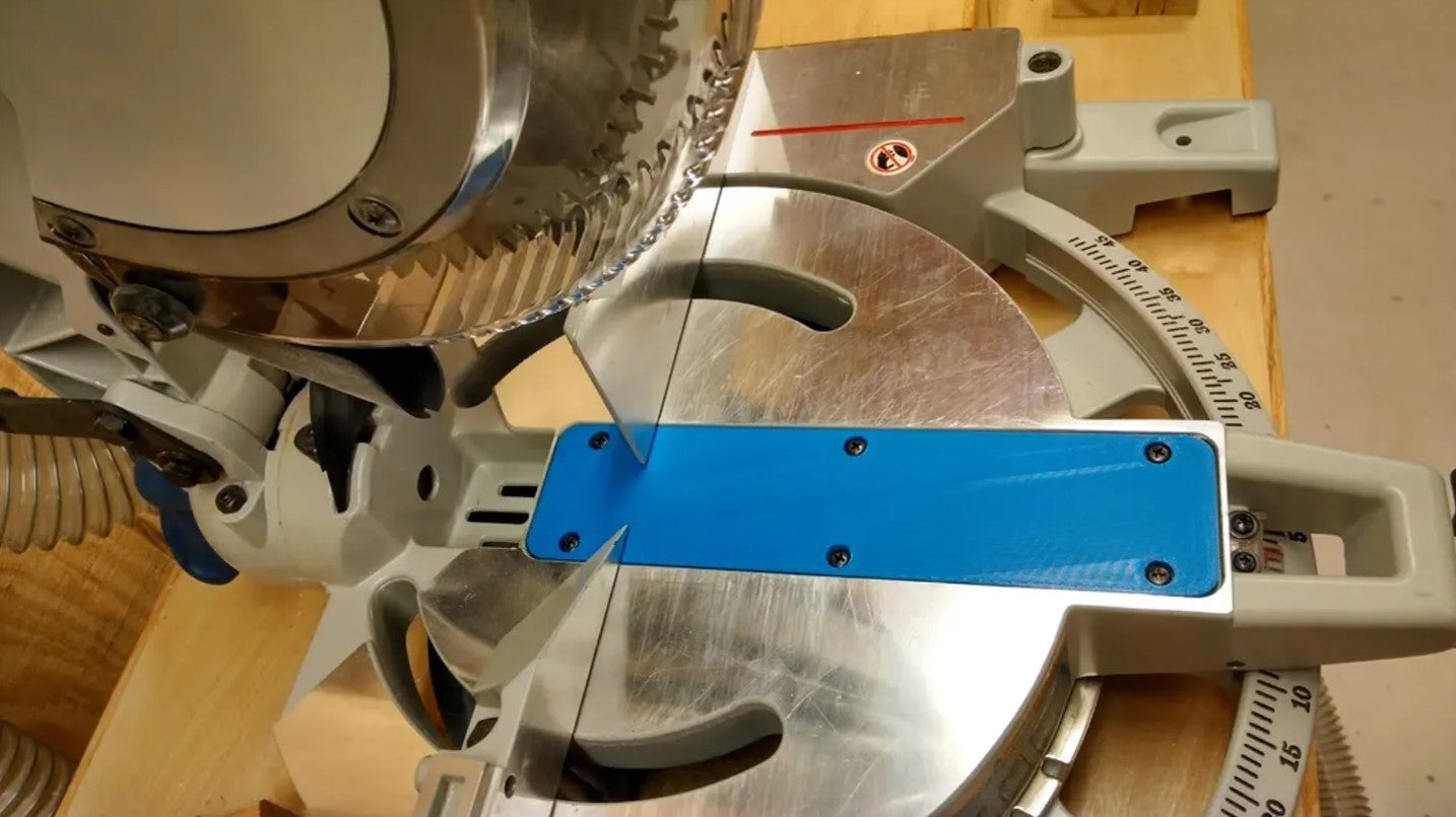 Zero Clearance Throat Plate Insert for Delta 36-255L | Tearout Reduction Insert | Precision Cutting Table Insert | Woodworking Upgrade
