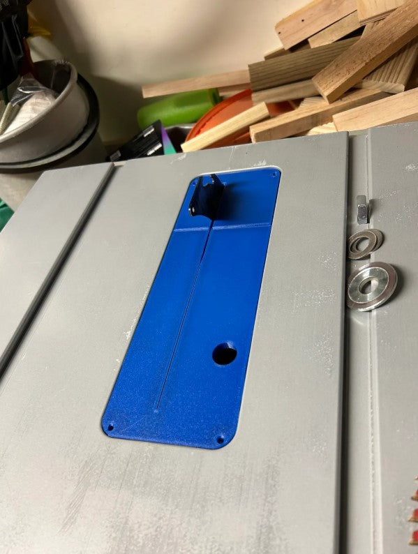 Wkładka Zero Clearance do płyty gardzielowej Bosch GTS 635-216