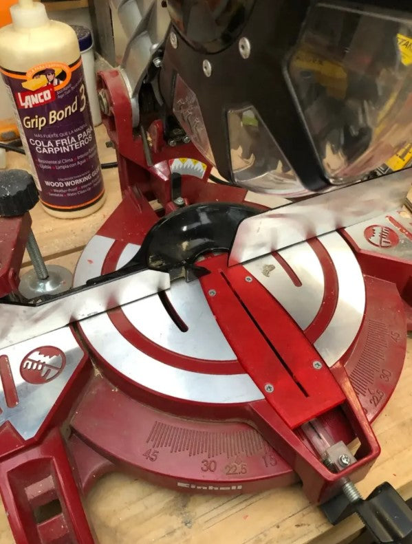 Zero Clearance Throat Plate Insert for Einhell TC-MS 2513 L | Tearout Reduction Insert | Precision Cutting Table Insert | Woodworking Upgrade
