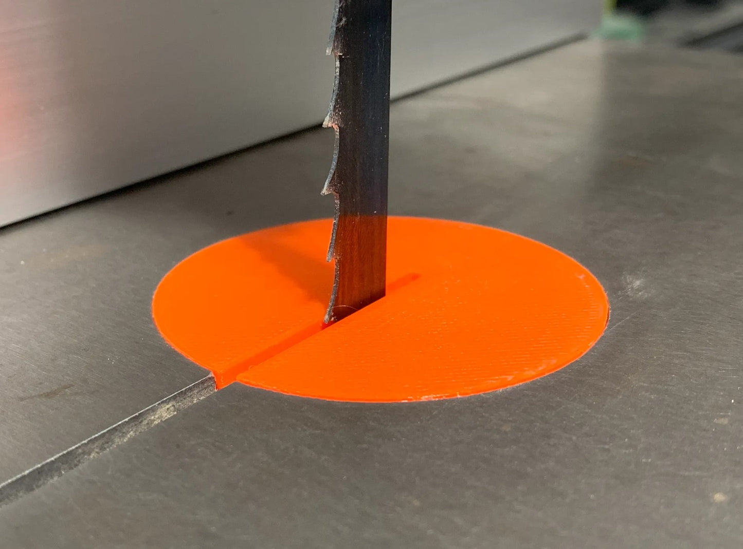 Zero Clearance Throat Plate Insert for RIKON 10-305 Bandsaw | Tearout Reduction Insert | Precision Cutting Table Insert | Woodworking Upgrade