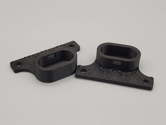 Clothes Rail Holder for IKEA Komplement PAX – Replacement Wardrobe Rail Support – Spare Part – Set of 2