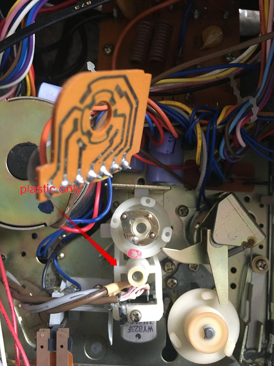 Panasonic RA6600 tape head frame