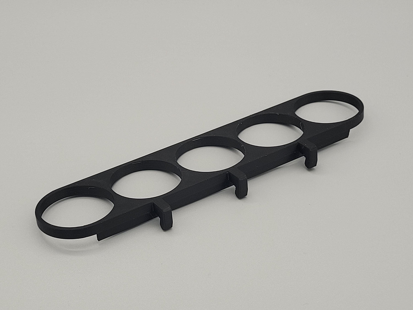 Paint Tube Holder for IKEA Skådis – Fits 5 x 13ml Bottles | Citadel Compatible Organizer for Hobby & Miniature Paints