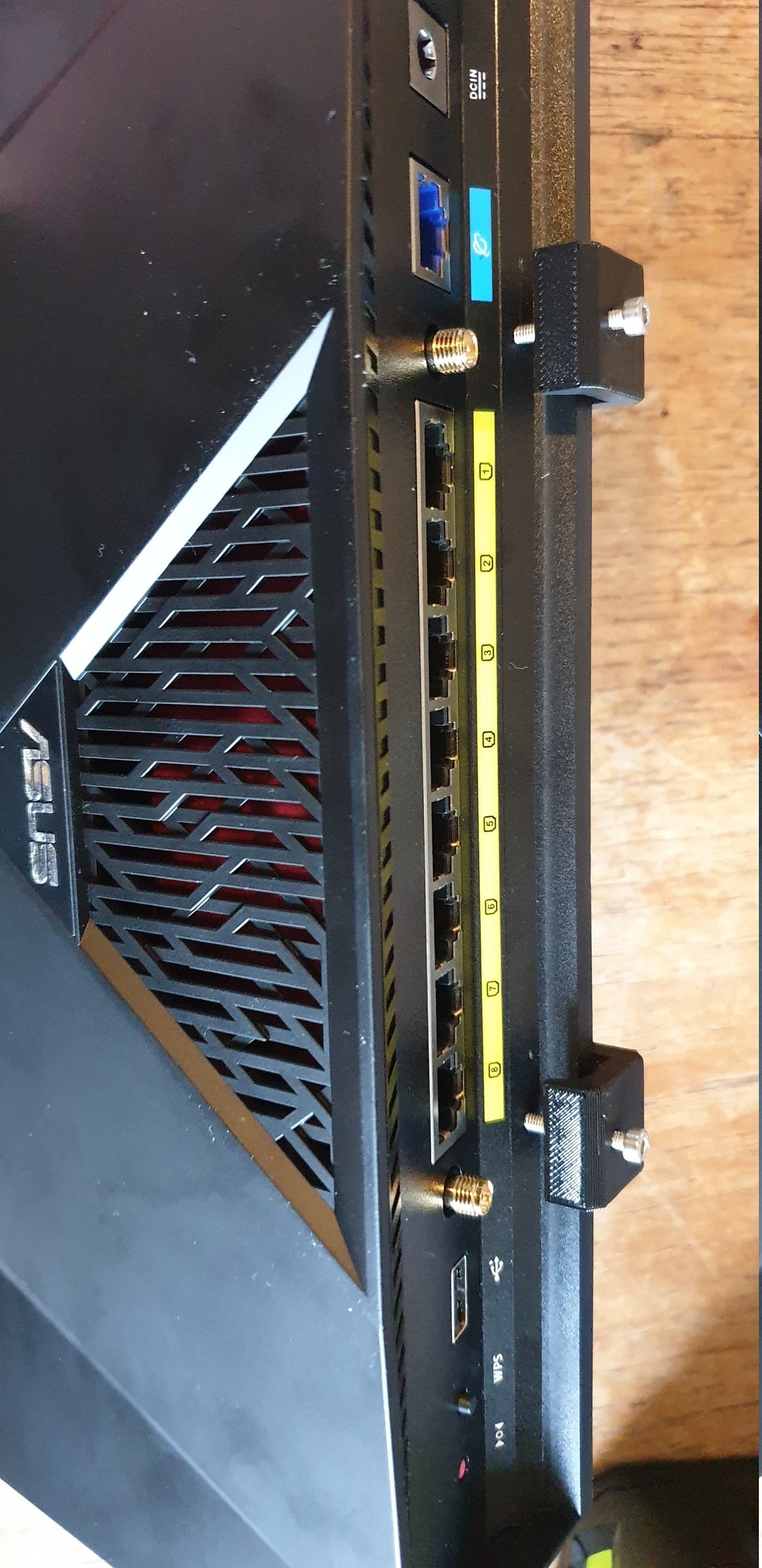 Asus rt-ac88u RT-AX88U wall mount bracket