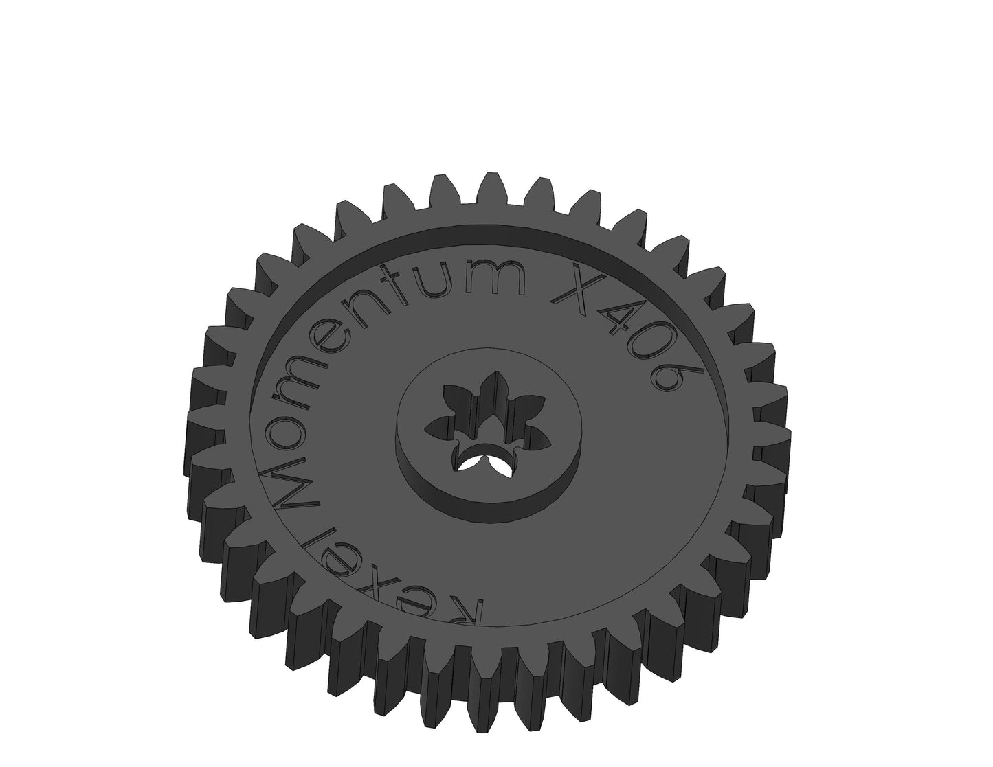 Rexel momentum X406 shredder gear