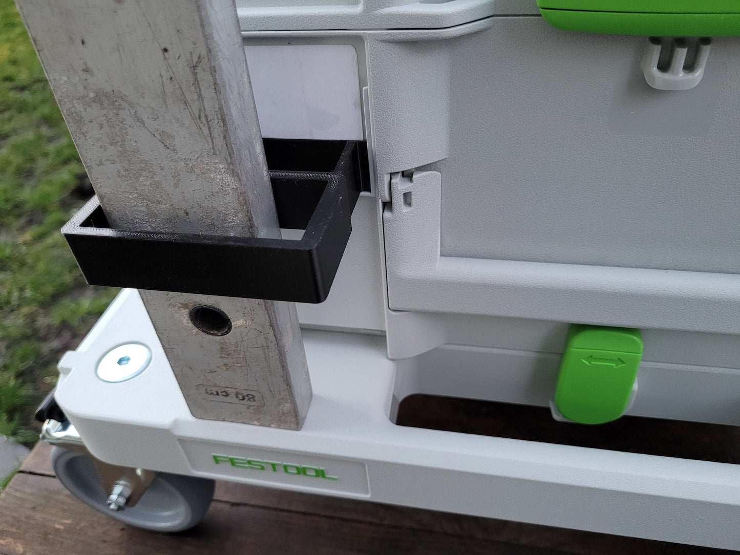 Spirit level holder for Festool Systainer 1 pair