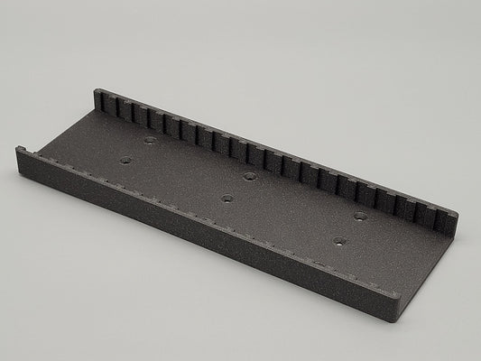 Wall mount for Dewalt Toughcase inserts