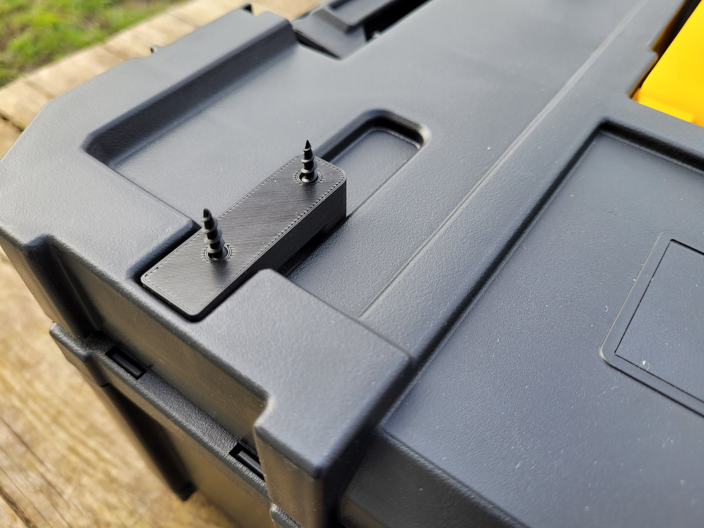 Stanley Fatmax foot adapter for tabletop mounting