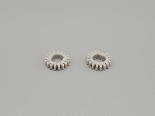 Gear for hp officejet pro 9023 9019 9010 8022 9020 8012 8014 8021 8024e paper pickup failure repair 2 pieces