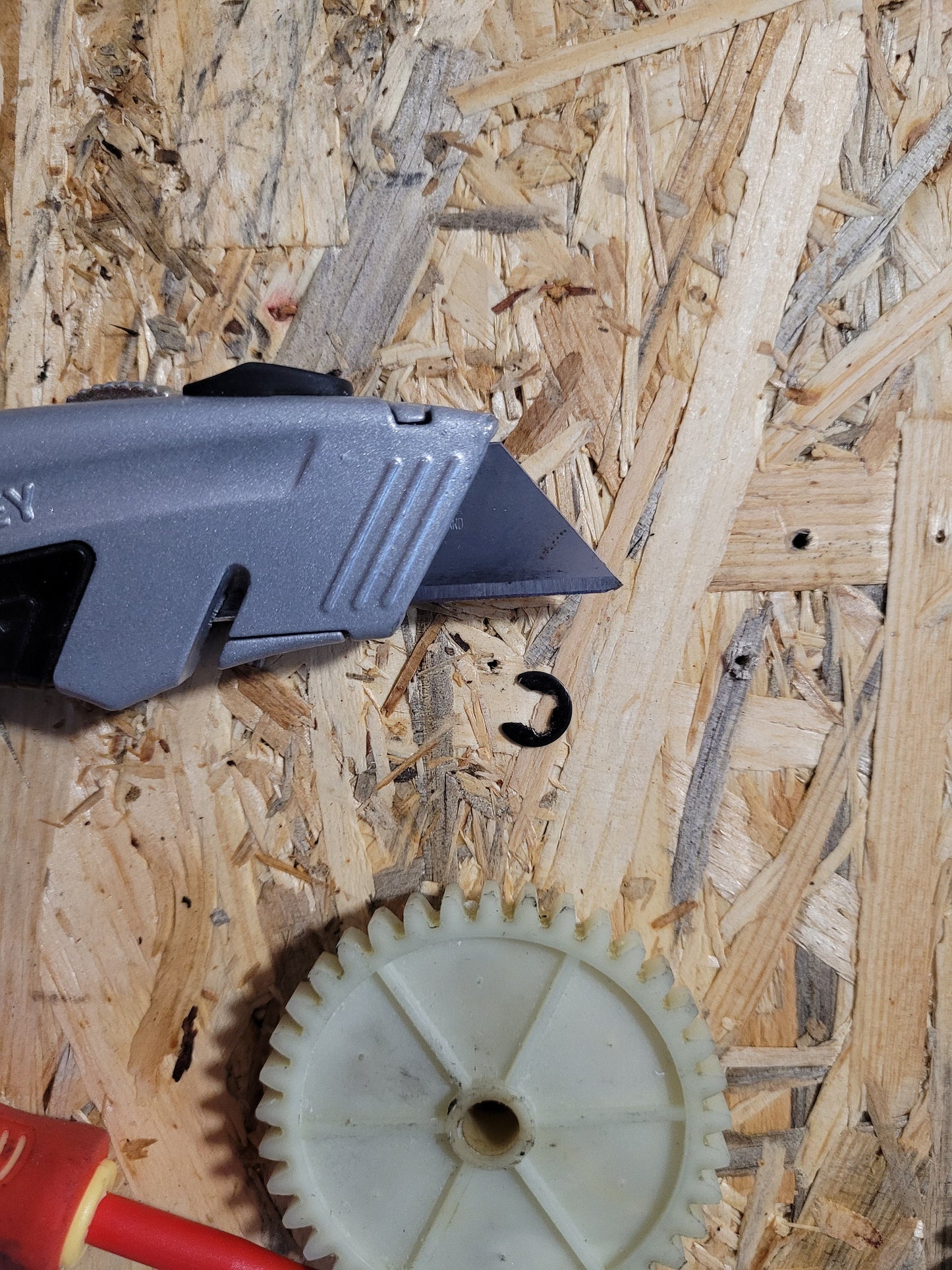 Leitz 100 150 P4 blade separator assembly