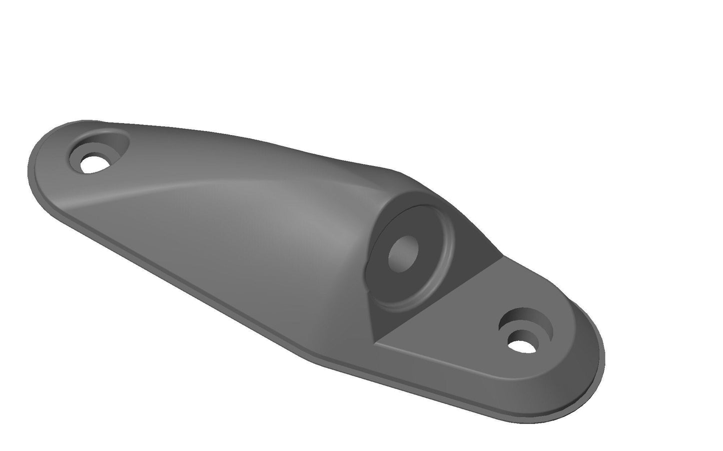 Suzuki jimny and ignis aerial antenna mount (plastic only)