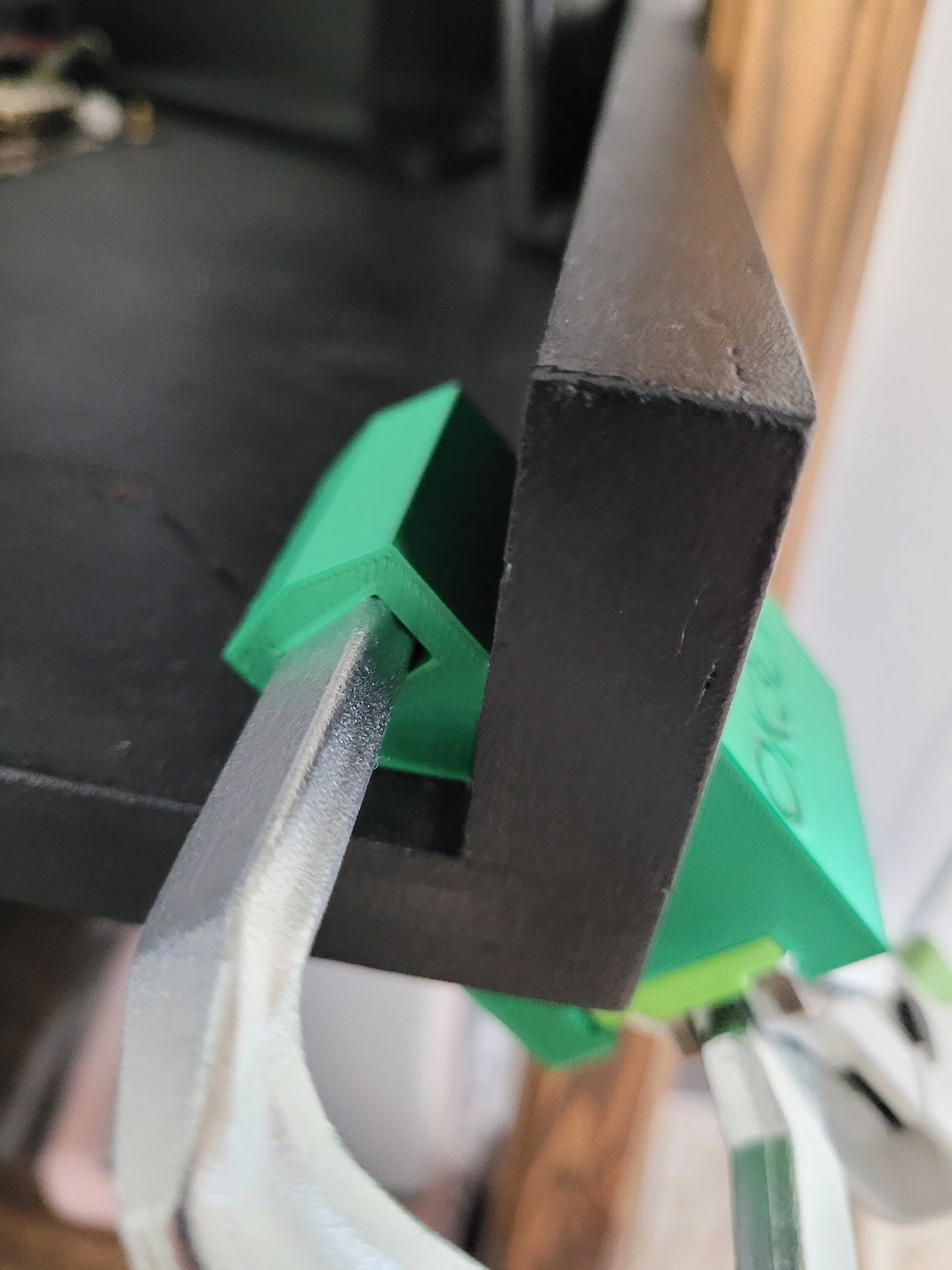 Corner Clamp Adapters For Festool Quick Grip FS-HZ 160 491594 angle joinery carpentry Black Colour