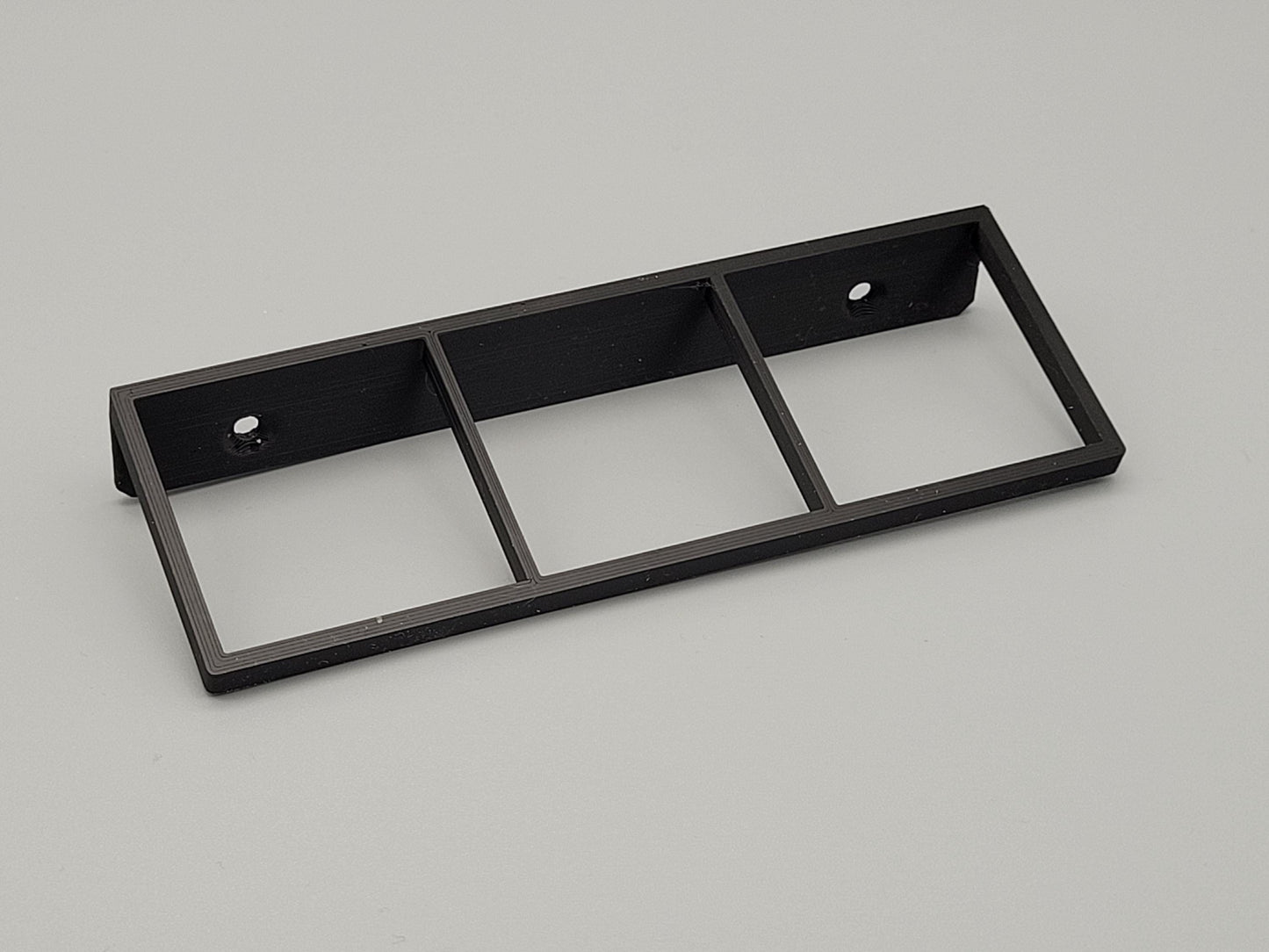 Tamiya cement Holder for walls – Fits 3 Bottles | Tamiya cement Compatible Organizer for Hobby & Miniature Paints