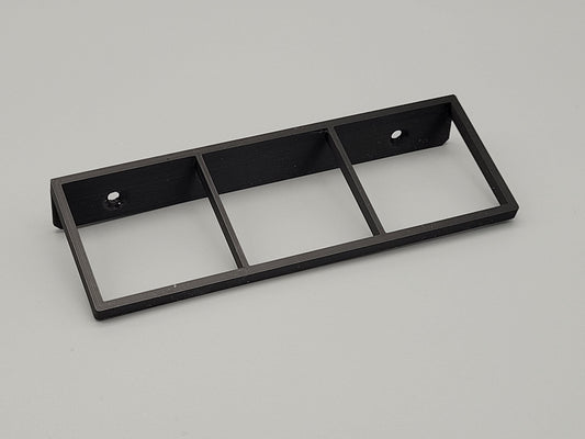 Tamiya cement Holder for walls – Fits 3 Bottles | Tamiya cement Compatible Organizer for Hobby & Miniature Paints