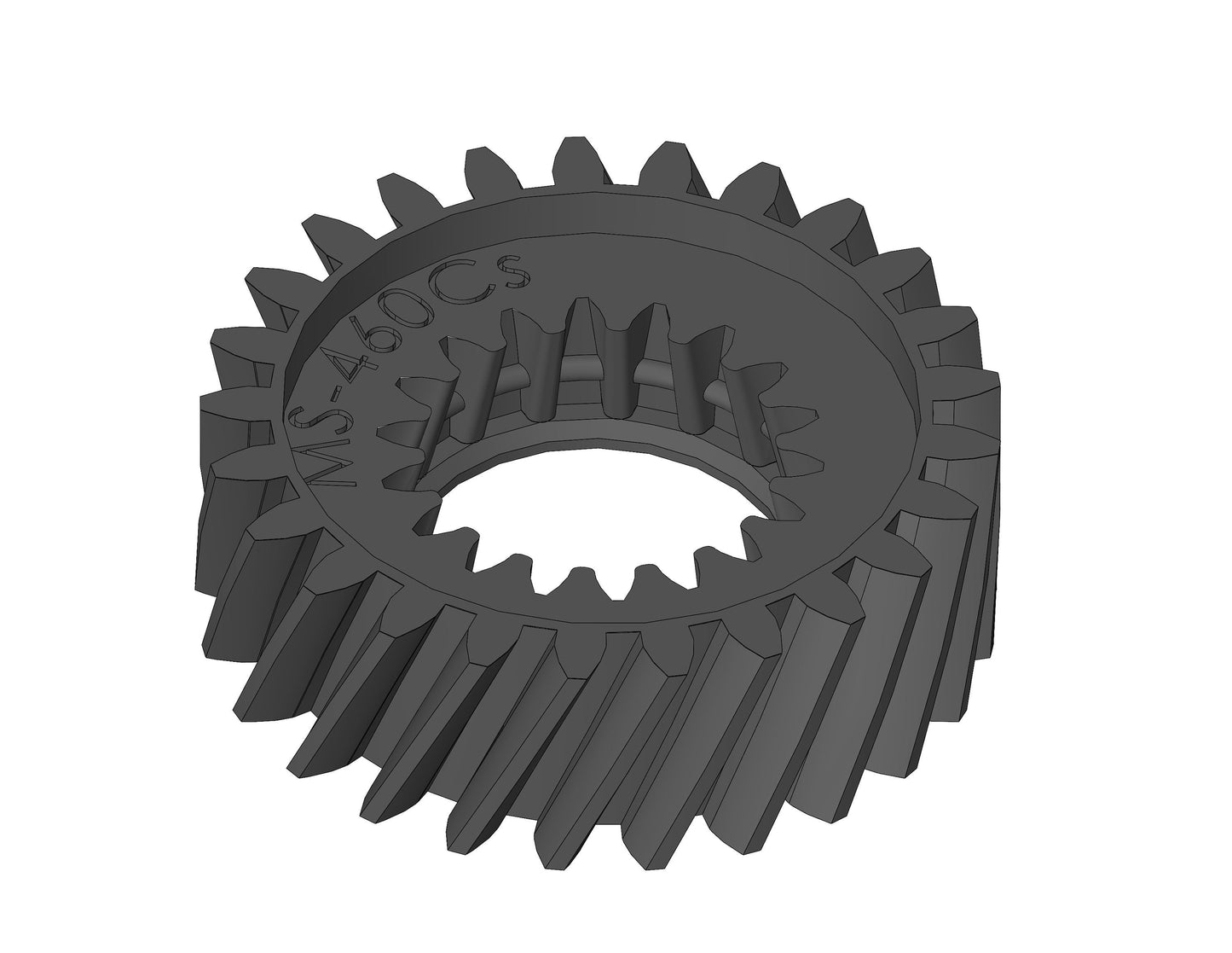 Fellowes MS-460Cs shredder primary drive gear