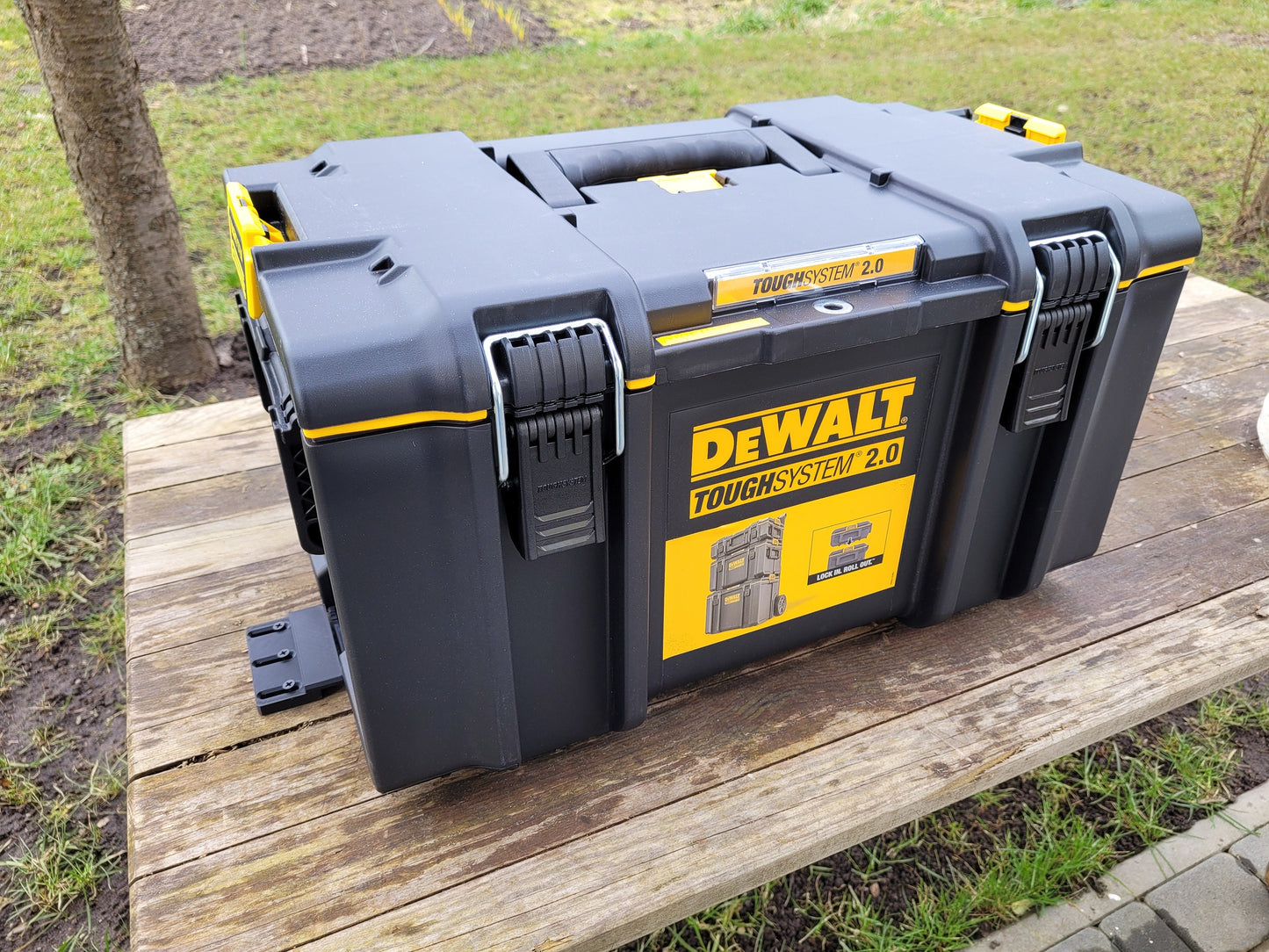 Holder mount for Dewalt Toughsystem 2.0 DXL
