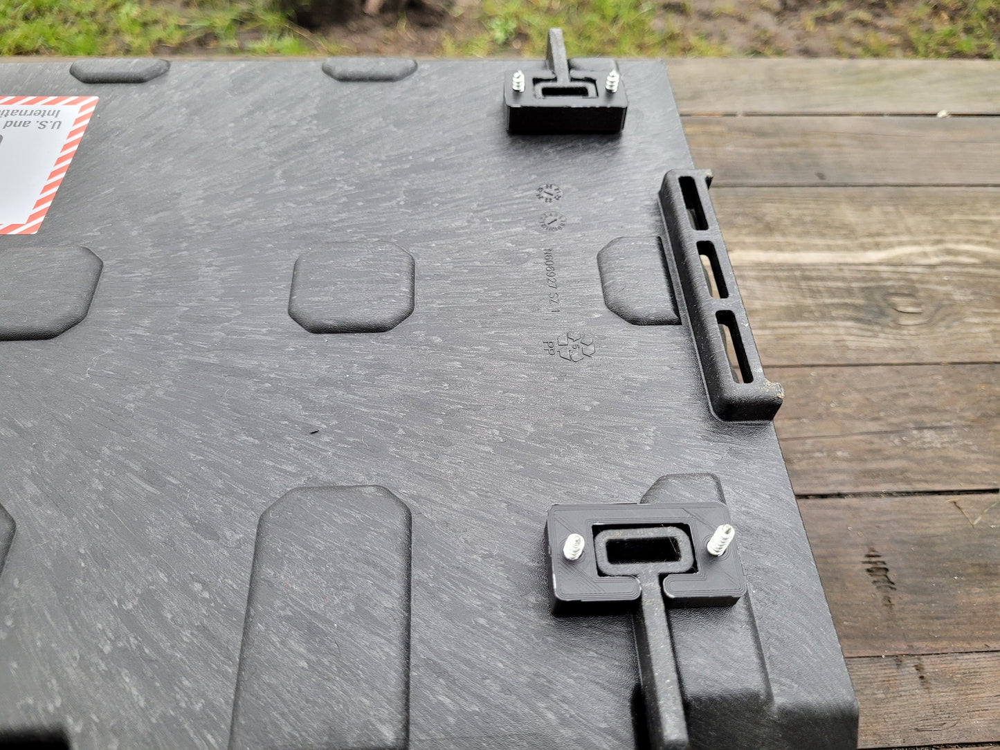 Holder for Dewalt Toughsystem 1 set (4 pieces)
