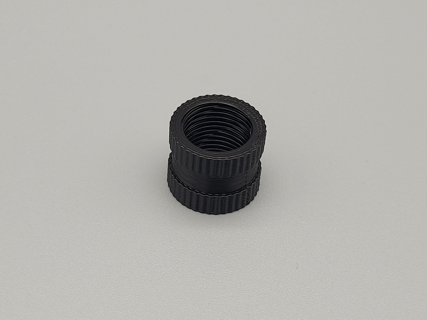 MP-40 gun replica threaded cover nut ASG