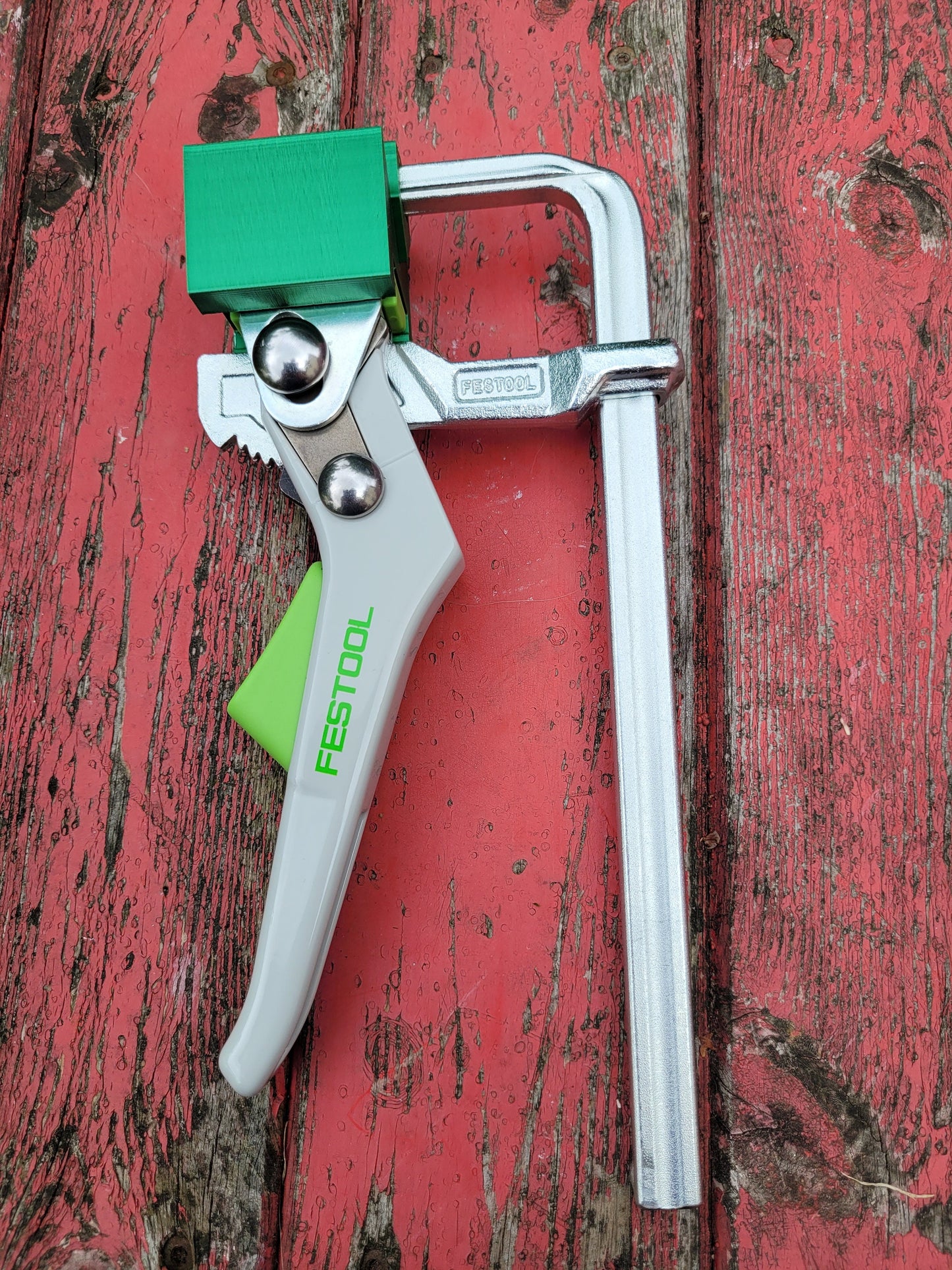Corner Clamp Adapters For Festool Quick Grip FS-HZ 160 491594 angle joinery carpentry Black Colour