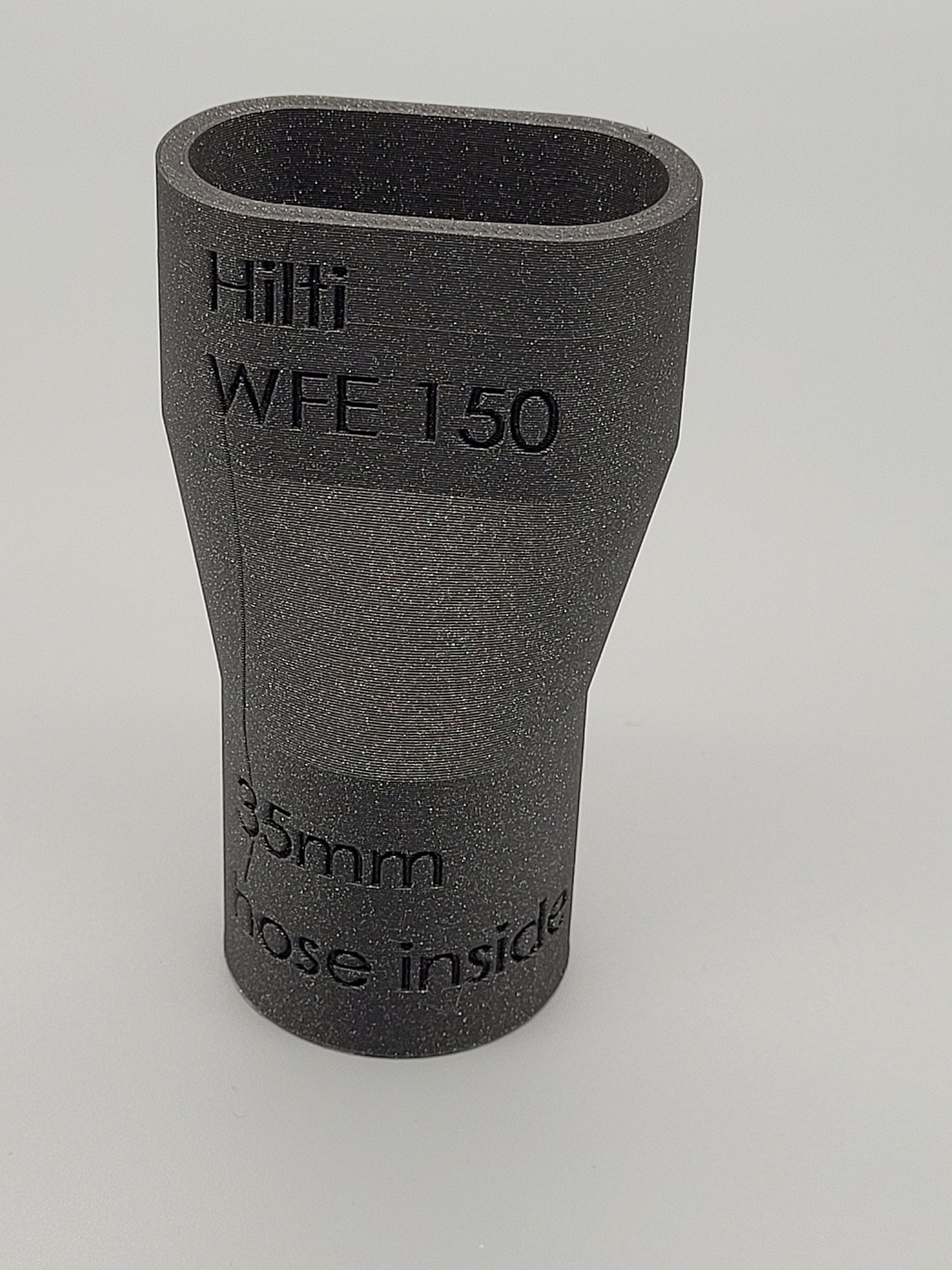 vacuum cleaner adapter for Hilti WFE 150 (35 mm hose)