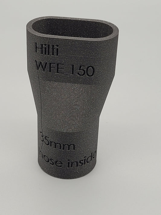 vacuum cleaner adapter for Hilti WFE 150 (35 mm hose)