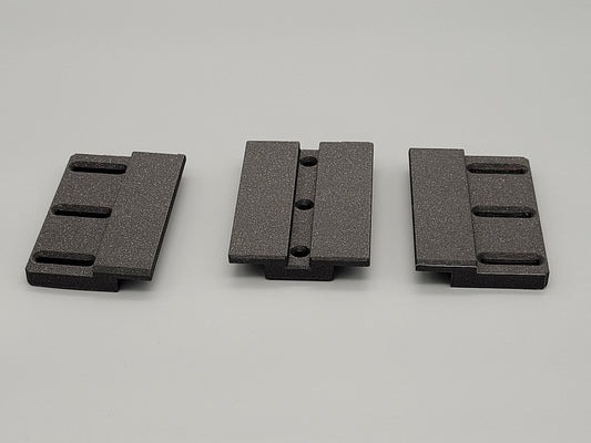 Double holder mount for Dewalt Toughsystem 1.0 and 2.0 (1 set)