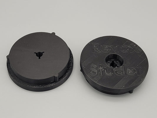 10.5" nab hub revox studer 1 pair