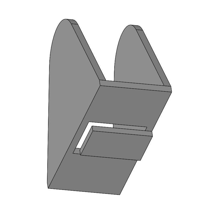 Reel to reel tape retaining clip for spools 10 pieces