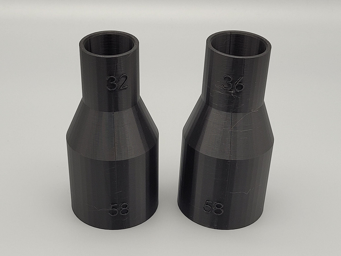 Festool 58 to 36 and 32 mm vacuum cleaner adapters