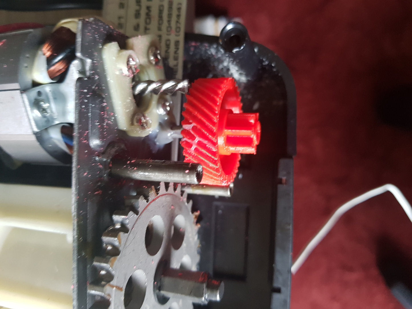 Fellowes M-7Cm shredder gear