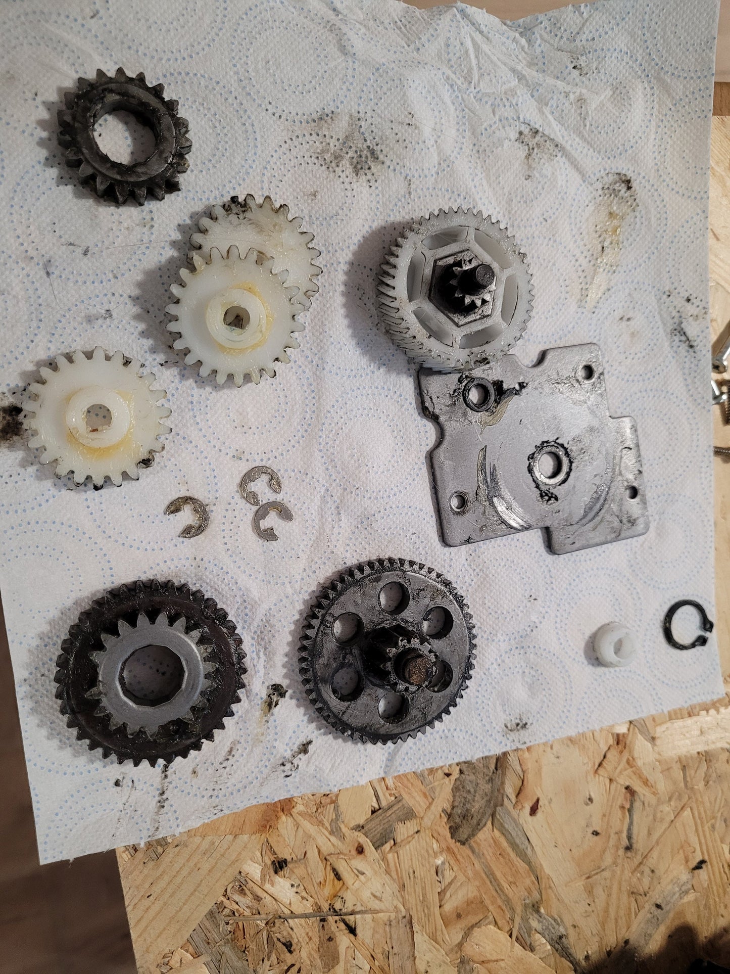 Rexel Autofeed 130X 90X blade separator replacement (both halves)