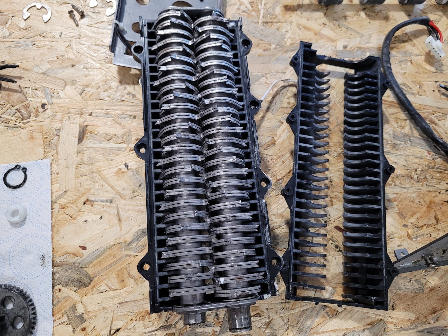 Rexel Autofeed 130X 90X blade separator replacement (both halves)