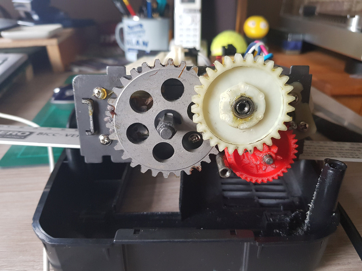 Fellowes M-7Cm shredder gear
