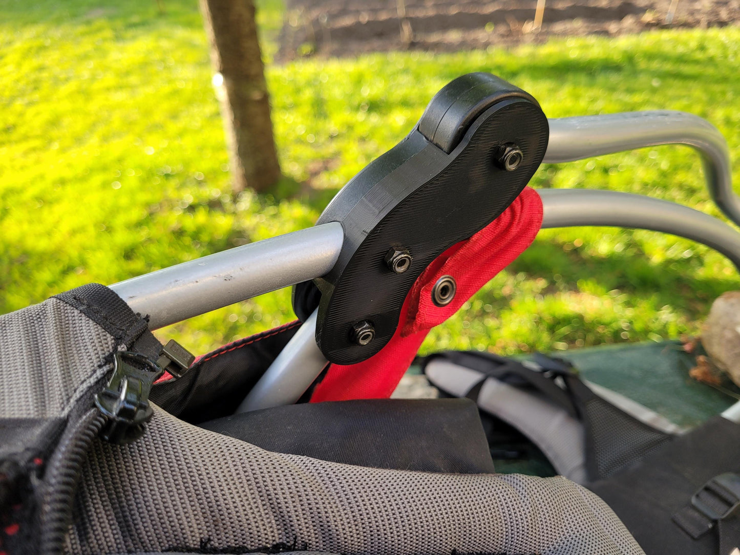Bergans of Norway backpack clamp mount fix 1 Pair
