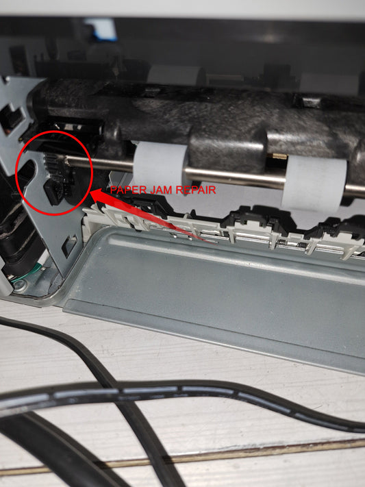 Hp c5180 gear replacement paper jam issue