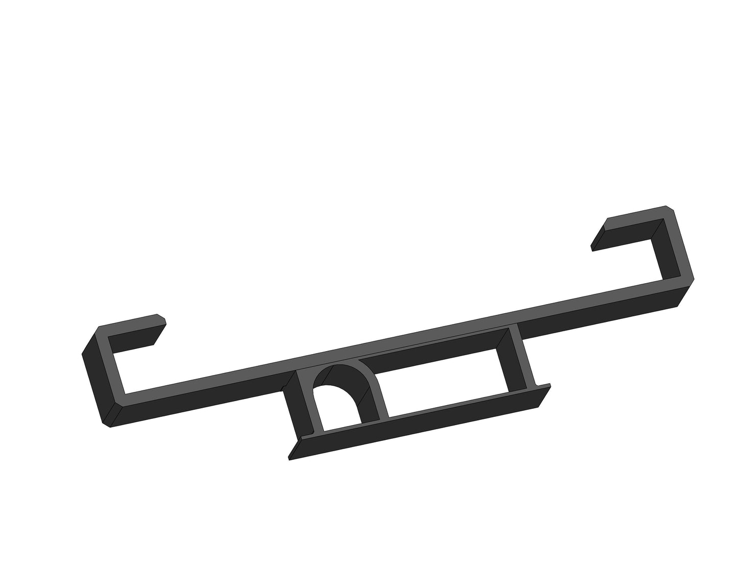 Festool rail holder for systainer