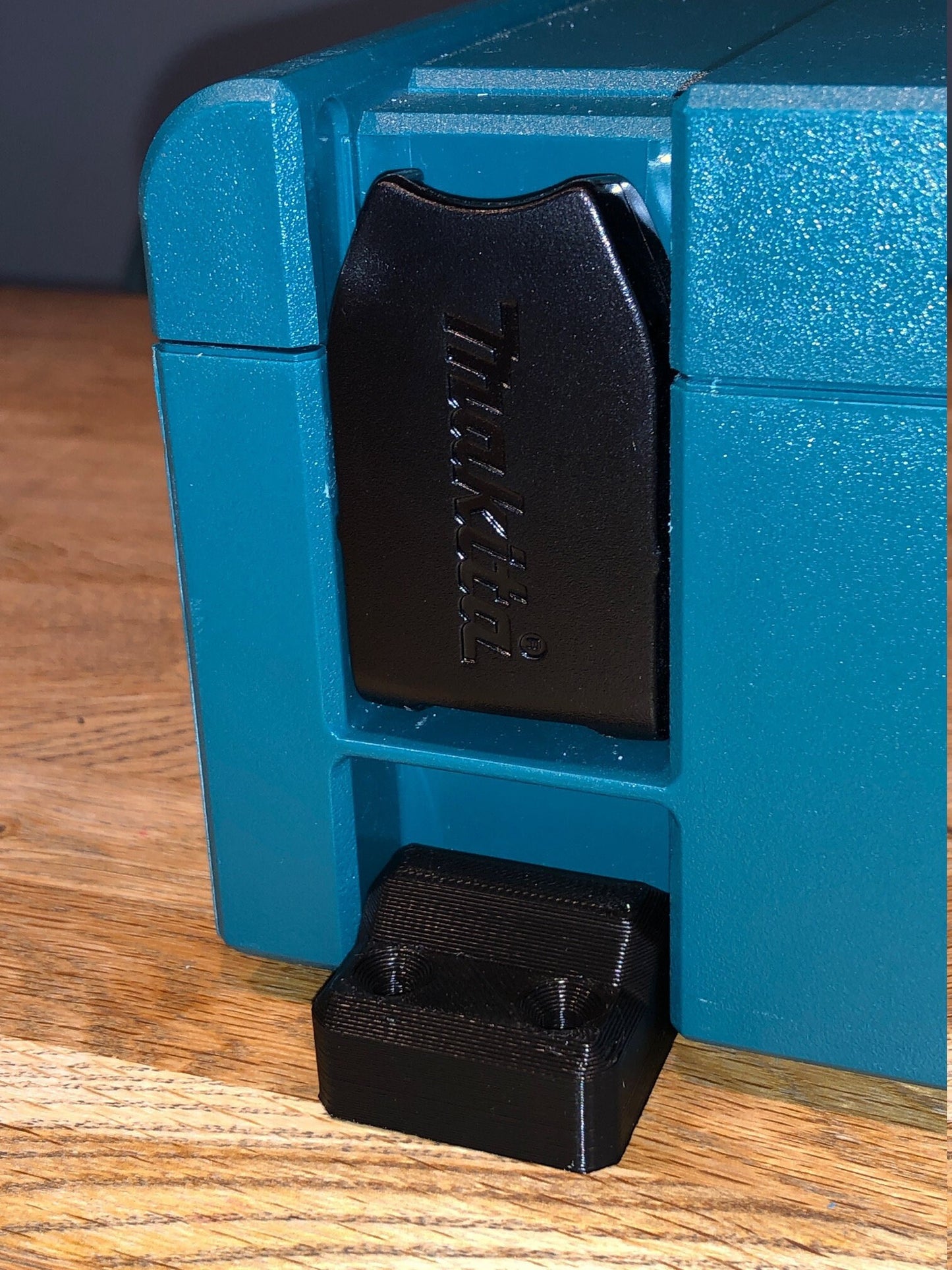 Holder mount for classic systainer and t-loc (festool, mafell, macpak)
