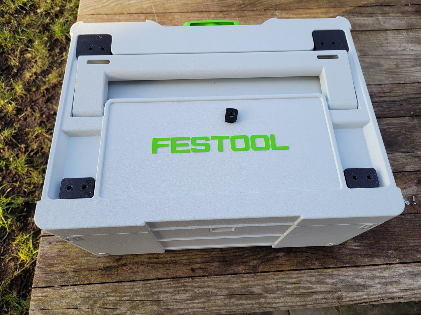 Festool systainer t-loc clamp set