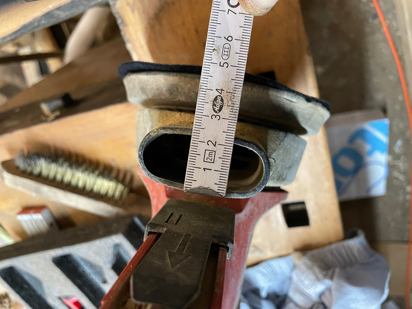 vacuum cleaner adapter for Hilti WFE 150 (35 mm hose)