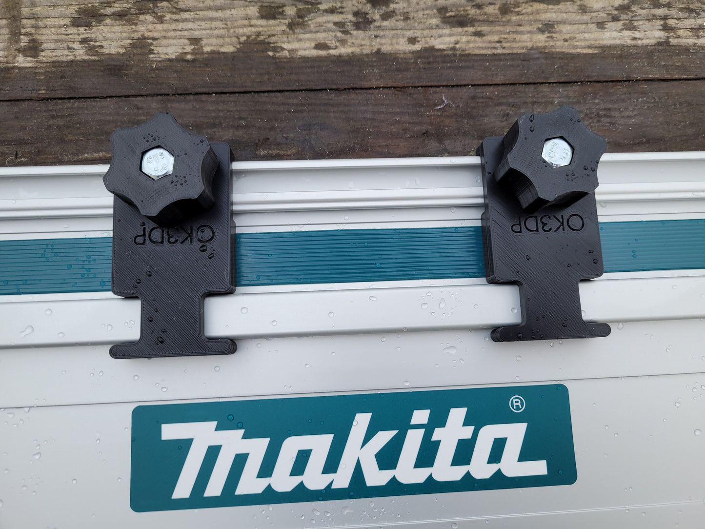 Makita guide rail limit stops 1 pair