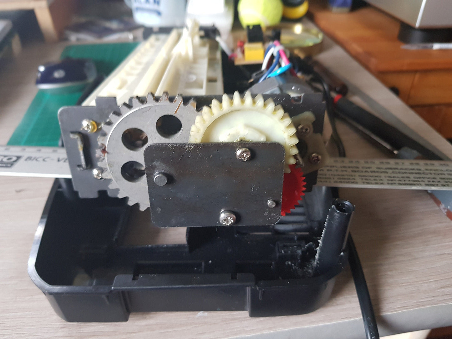Fellowes M-7Cm shredder gear