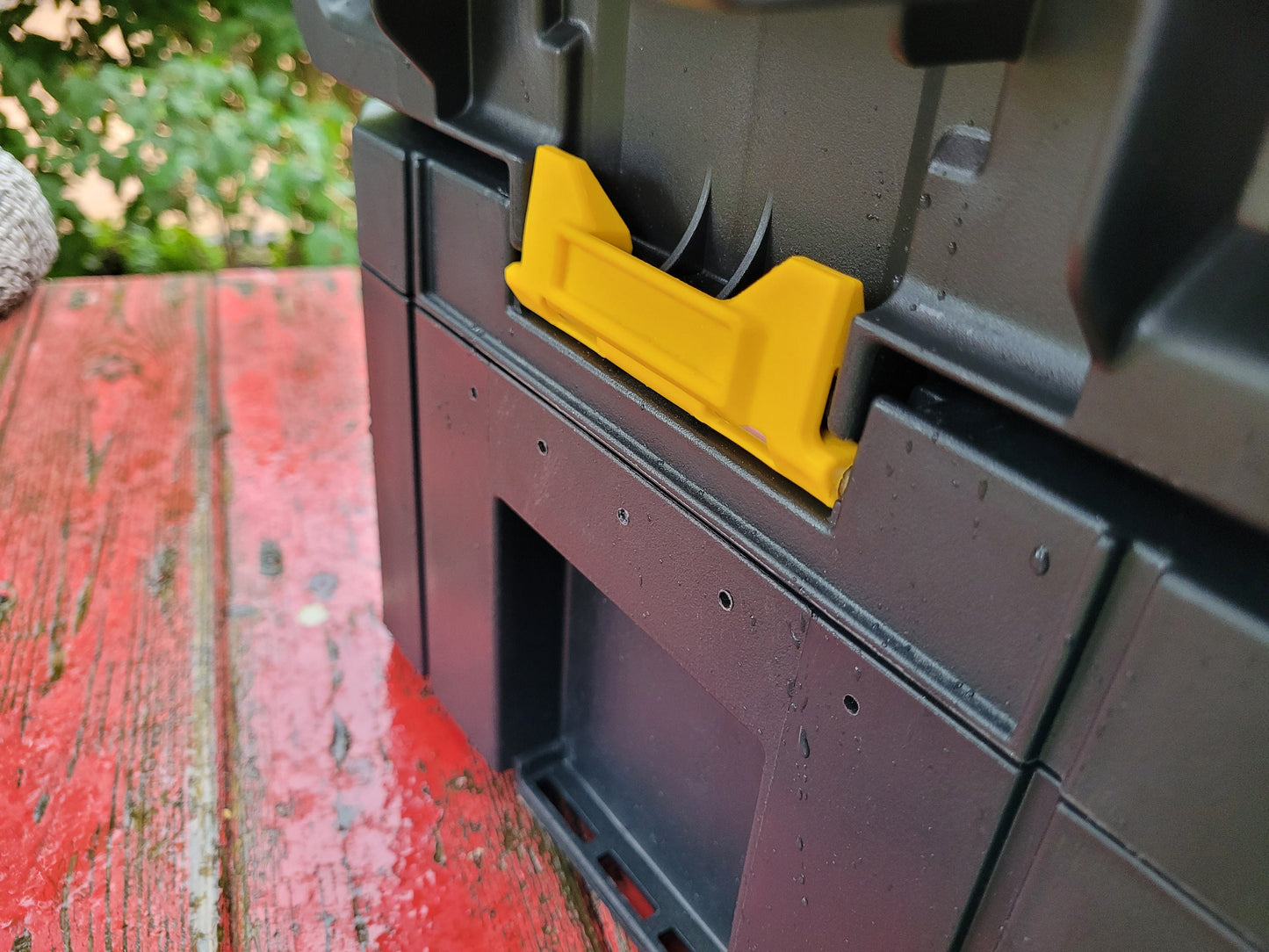 Dewalt toughsystem 2.0 half case mount for Dewalt Tstak and Stanley Fatmax