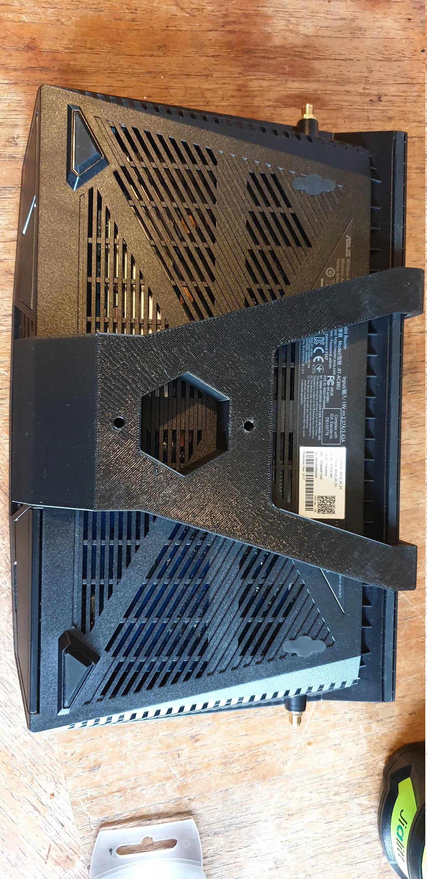 Asus rt-ac88u RT-AX88U wall mount bracket