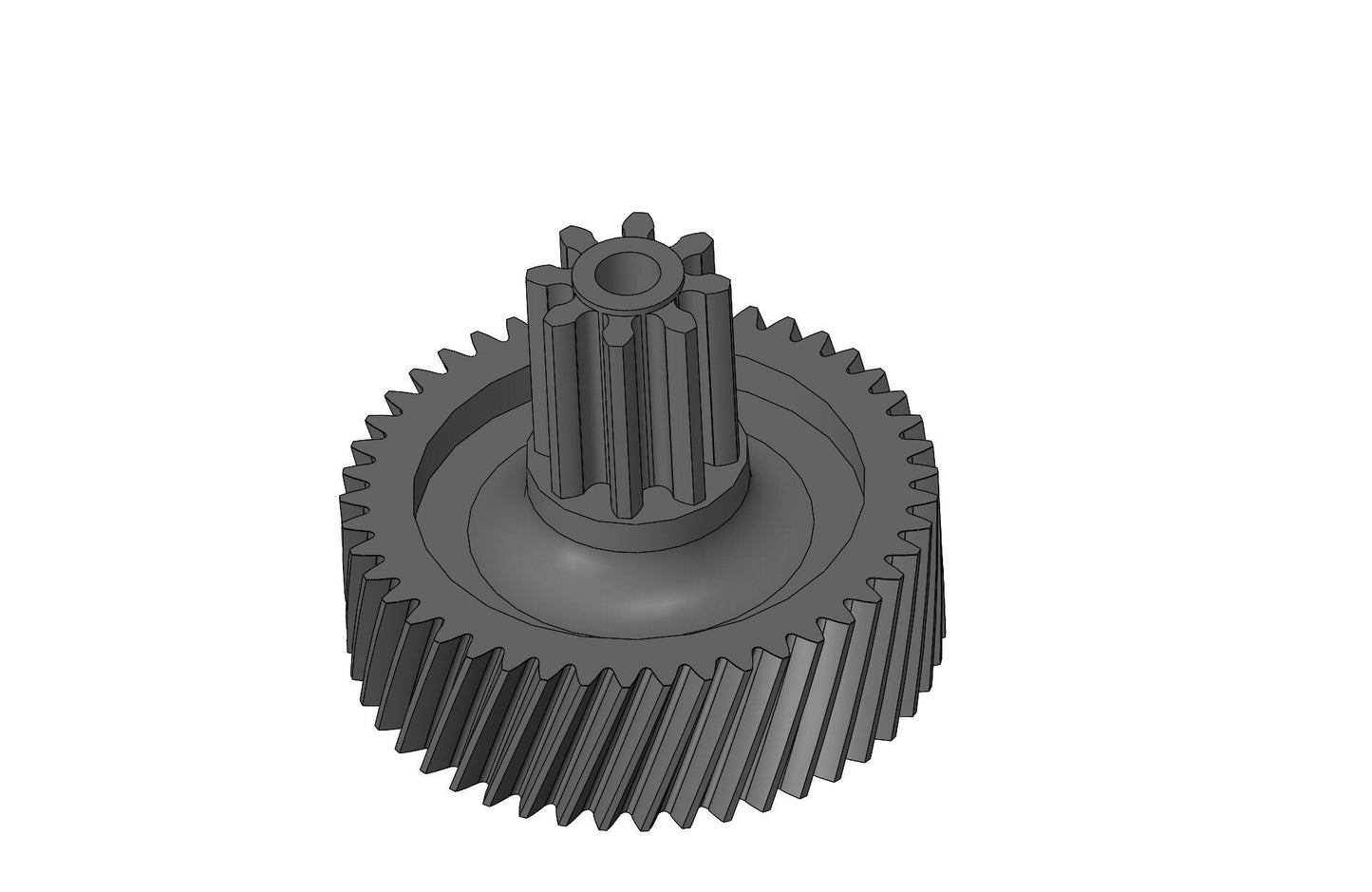 Fellowes h-3cs 59Cb P-55C P-57C shredder gear